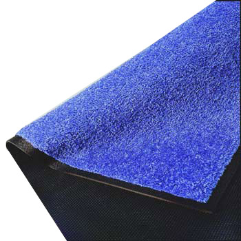 Нейлоновый грязезащитный коврик. 60*90 синий. 1022508 - Фото №1