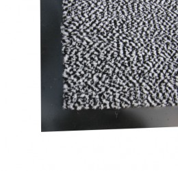 Полипропиленовый грязезащитный  коврик 60*90, серый. 1022516 - Фото