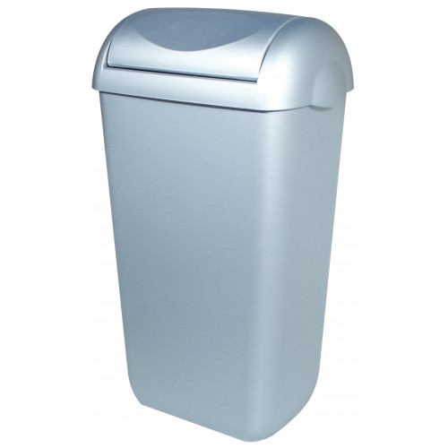 Корзина для мусора пластик сатиновый 23 л.  A74201SAT - Фото №4