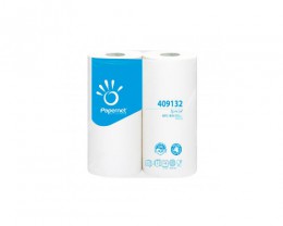 Бумажные полотенца, ролевые (рулонные) Papernet, целлюлозные, 2 слоя.  409132