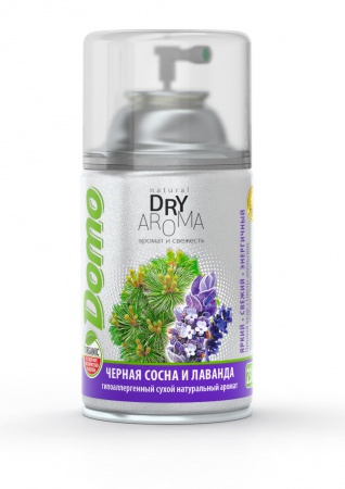 Баллончики очистители воздуха Dry Aroma natural 'Черная сосна и лаванда» XD10209 - Фото №1