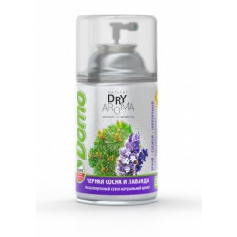 Баллончики очистители воздуха Dry Aroma natural 