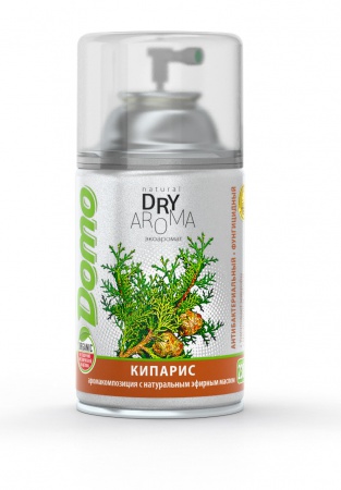 Баллончики очистители воздуха Dry Aroma natural «Кипарис»  XD10212 - Фото №1