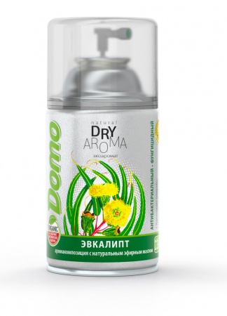 Баллончики очистители воздуха Dry Aroma natural «Эвкалипт» XD10215 - Фото №1