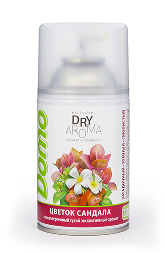 Балончики, що  очищують повітря Dry Aroma natural 'Квітка сандала' XD10218 - Фото №1