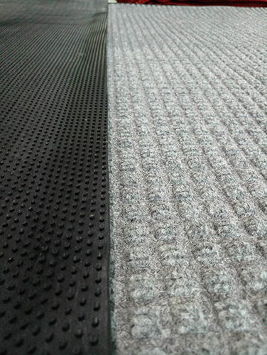 Грязезащитный  коврик Ватер-Холд (Water-hold), 60*90 серый.  1022503 - Фото №4