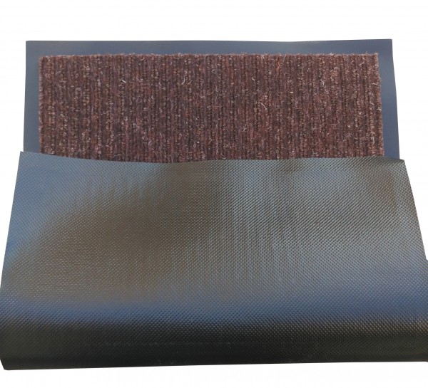 Брудозахисний килимок Дабл Стріпт, 90*150 шоколад. 1022520 - Фото №2