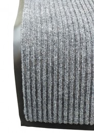 Грязезащитный коврик Дабл Стрипт, 90*150 серый. 1022517 - Фото