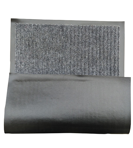 Грязезащитный коврик Дабл Стрипт, 90*150 серый. 1022517 - Фото №3