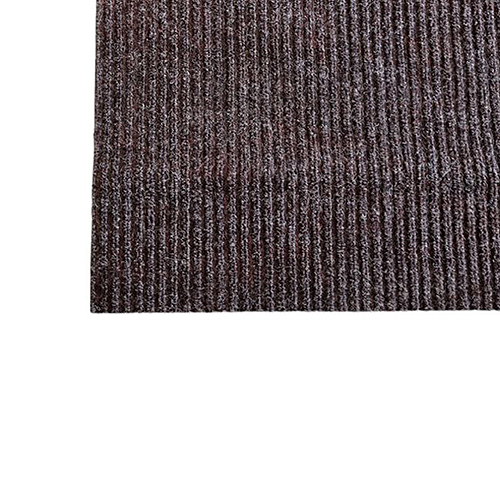 Брудозахисний килимок Дабл Стріпт, 120*150 шоколад. 1022522 - Фото №1