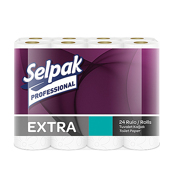 Туалетная бумага, целлюлоза 2 слоя, Selpak Pro Extra.  32761830 - Фото №1