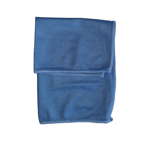 Серветки з мікрофібри сині для скла 'PRO' 5 шт. 18301600 - Фото №2