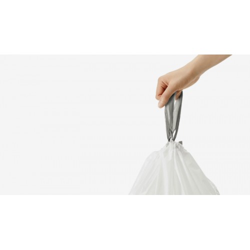 Мешки для мусора плотные с завязками 4,5 л SIMPLEHUMAN. CW0250 - Фото №3