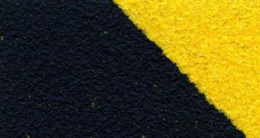 Противоскользящая лента Heskins Черно-Желтая Стандартная. H3401D50 - Фото