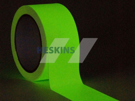 Фотолюмінесцентна розміточна стрічка для виходів Egress Glow Heskins. H8101X50 - Фото №1