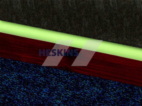 Фотолюминесцентная разметочна лента для выходов Egress Glow Heskins. H8101X50 - Фото №3