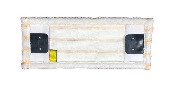 Моп (вкладыш) с  карманами из  микрофибры, карманы, отворот  40 см. MY042WP - Фото №1