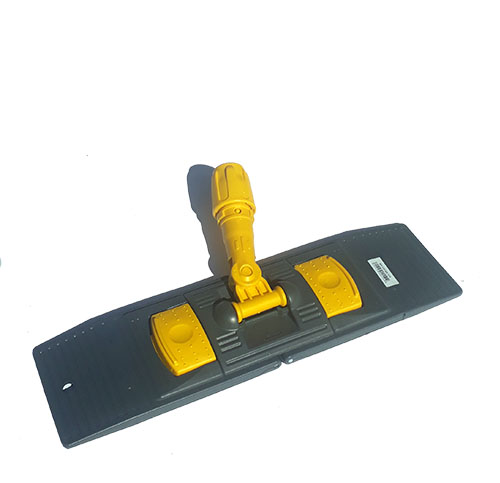 Пластиковая  основа (флаундер)  для мопов желтый, 40 см. NP191-Y. - Фото №1