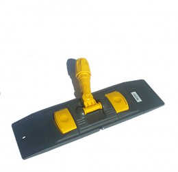Пластиковая  основа (флаундер)  для мопов желтый, 40 см. NP191-Y. - Фото