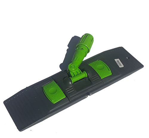 Пластиковая  основа (флаундер)  для мопов зеленая, 40 см. NP191-G - Фото №1