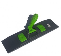 Пластиковая  основа (флаундер)  для мопов зеленая, 40 см. NP191-G - Фото