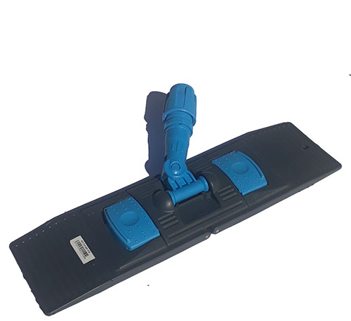 Пластиковая  основа (флаундер)  для мопов синяя, 40 см. NP191-B - Фото №1