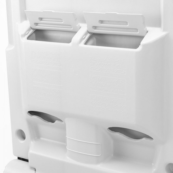 Сповивальний столик настінний відкидний вертикальний.  ZG-8001A-V - Фото №3