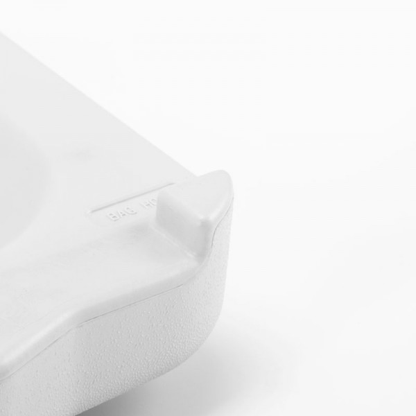 Сповивальний столик настінний відкидний вертикальний.  ZG-8001A-V - Фото №5