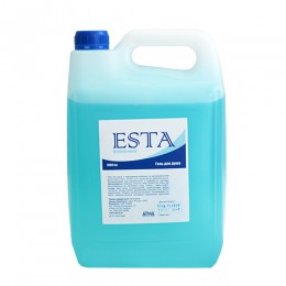 Гель для душу ESTA блакитний 5л.  SG075000 - Фото