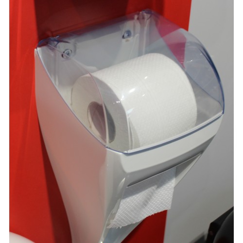 Щітка для унітаза з тримачем туалетного паперу DUO LINEA SKIN.  A92110 - Фото №2