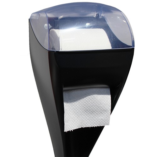 Щетка для унитаза с держателем туалетной бумаги DUO LINEA SKIN.  A92113BM - Фото №2