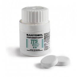 Таблетки для нейтралізації запахів Sanydeol.  00005680 - Фото