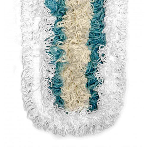 Плоский петлевий моп  з мікрофібри, поліестру і бавовни. Tris Uni System 40см.  00000488 - Фото №3
