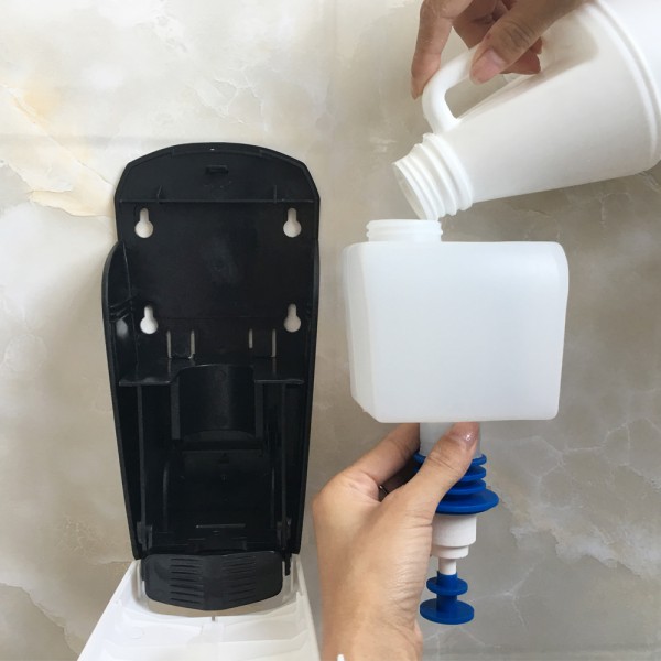 Дозатор мыла-пены для рук, 500 мл, пластик. SU2105 - Фото №2