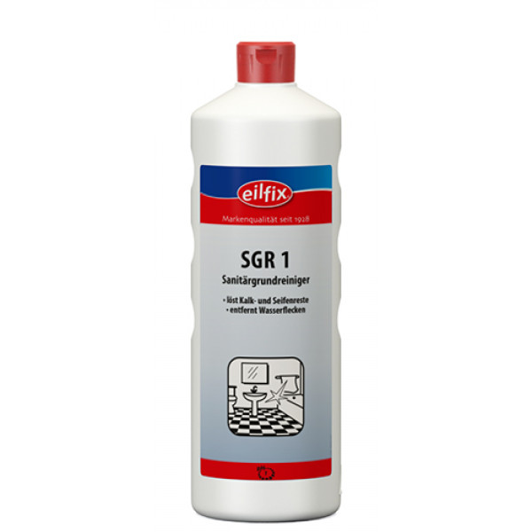 Средство моющее для санузлов SGR1 1л.  100044-001-000 - Фото №1