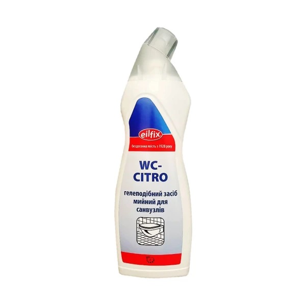 Гелеобразное моющее средство WC CITRO для санузлов 750мл.  100159-750-999 - Фото №1
