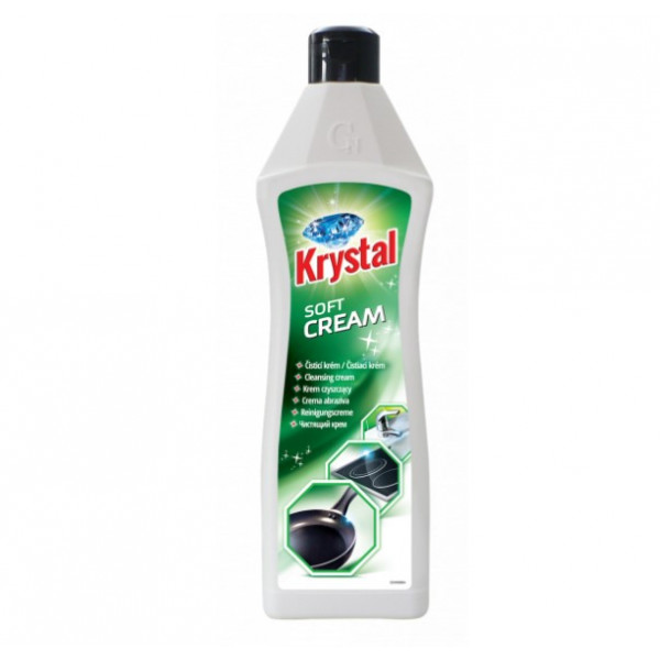 Кремоподібний засіб для чищення Krystal Soft Cream 600 мл.  VBACK006096 - Фото №1