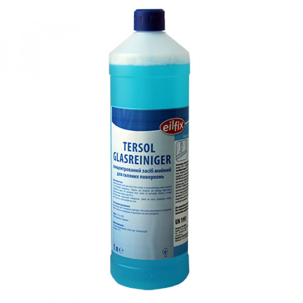 Концентрований мийний засіб Tersol Glasreiniger для скляних поверхонь 1л.  100403-001-999 - Фото №1