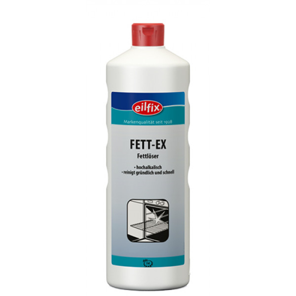 Засіб FETT-EX мийний для знежирювання 1л.  100015-001-999 - Фото №1