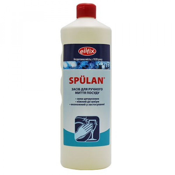 Средство для ручного мытья посуды SPULAN 1л.  100012-001-054 - Фото №1