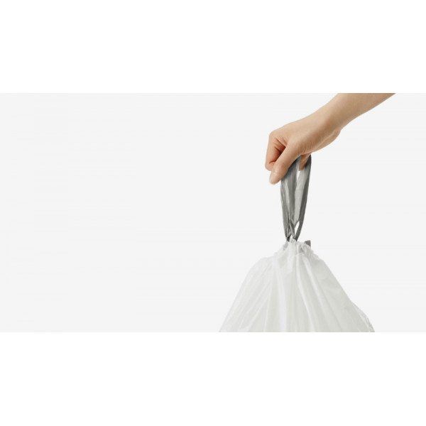 Мешки для мусора плотные с завязками 10л SIMPLEHUMAN.  CW0201 - Фото №4