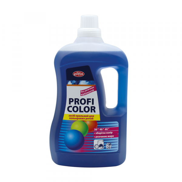 Засіб пральний для кольорових речей Profi Color 2л.  100098-002-012 - Фото №1
