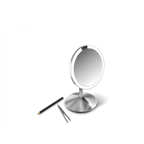 Зеркало сенсорное круглое 12 см Mini.  ST3004 - Фото №2