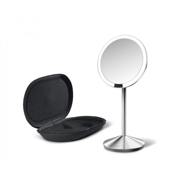 Зеркало сенсорное круглое 12 см Mini.  ST3004 - Фото №3