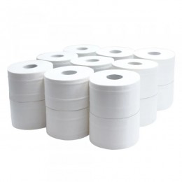 Туалетная бумага в рулоне JUMBO Twin Micro.  203029 - Фото