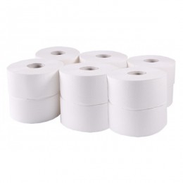 Туалетная бумага в рулоне JUMBO.  203030 - Фото