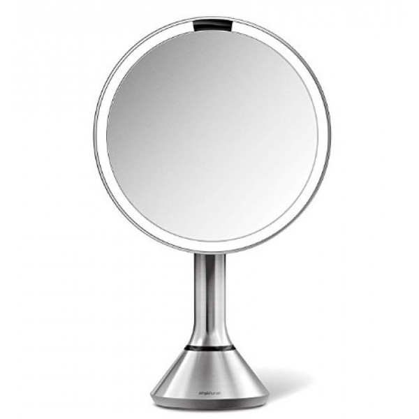 Зеркало сенсорное круглое 20 см.  ST3052 - Фото №2
