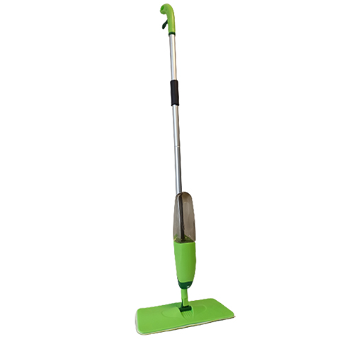 Швабра с распылителем Spray Mop для пола с микрофиброй для быстрой уборки. ASM302 - Фото №4