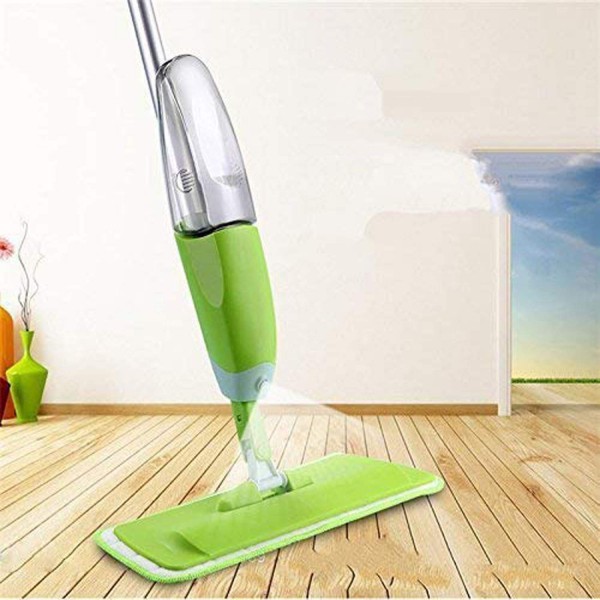 Швабра з розпилювачем Spray Mop для підлоги із мікрофіброю для швидкого прибирання. ASM302 - Фото №5