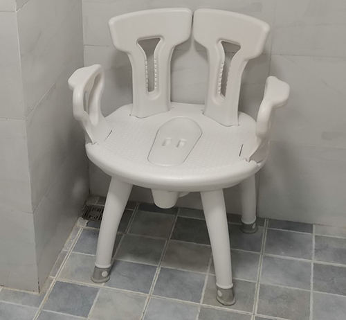 Санітарний стілець для ванної та душової.  54U389 - Фото №2